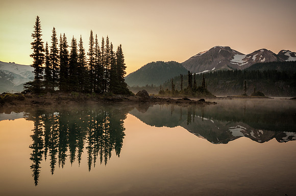 Garibaldi Lake Sunrise