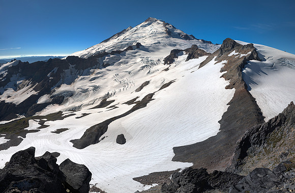 Mt Baker Peak
