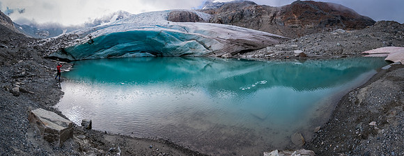 Wedge Glacial Melt