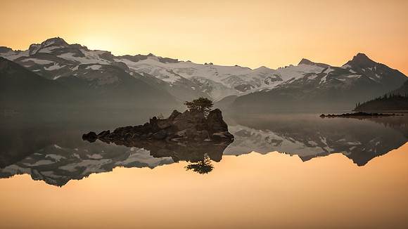 Garibaldi Lake Sunrise
