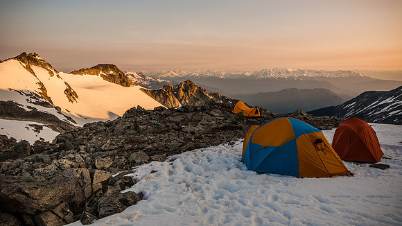 Sunrise over Spearhead