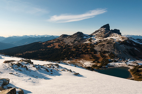 Black Tusk from Panorama Ridge