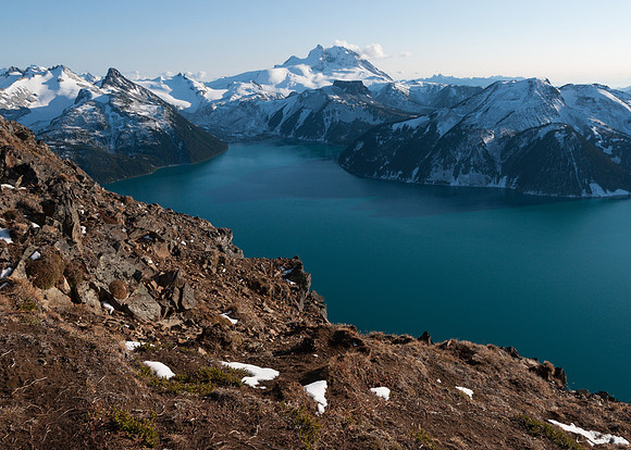 Garibaldi Lake from Panorama Ridge