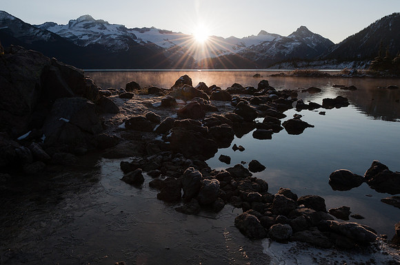 Garibaldi Lake Sunrise