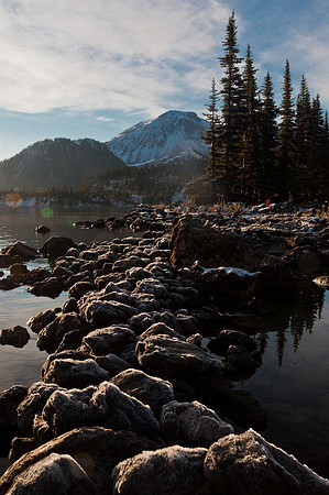 Garibaldi Lake Sunrise