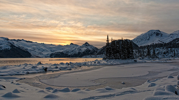 Garibaldi Lake Sunrise