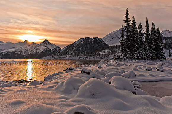 Garibaldi Lake Sunrise