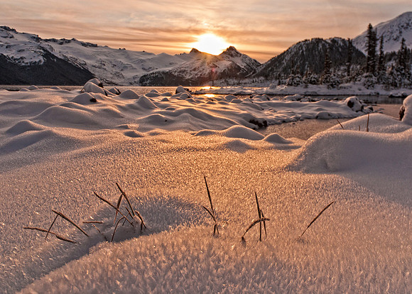 Garibaldi Lake Sunrise