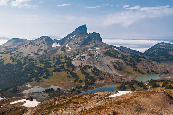 Black Tusk from Panorama Ridge