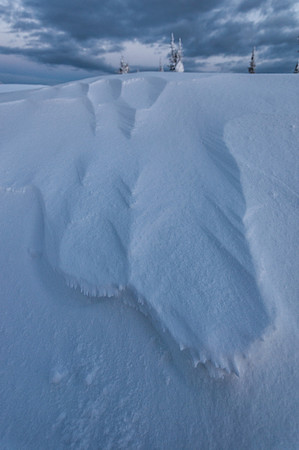 The Wind Leaving its Mark